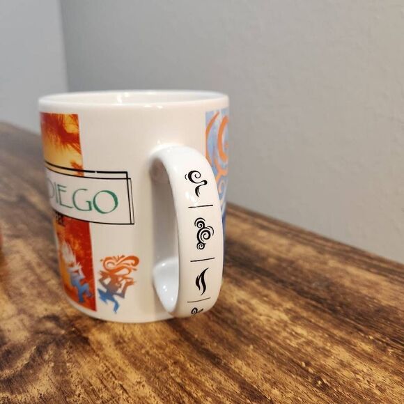 Vintage 1999 Starbucks San Diego mug - Picture 3 of 6